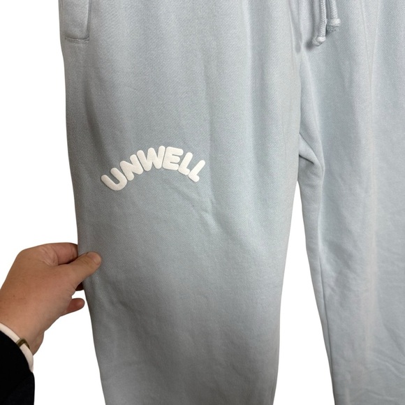 Alex Cooper Call Her Daddy Unwell Varsity Sweatpants Blue Size M - Picture 6 of 6